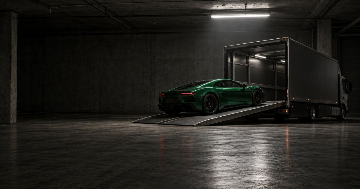 How much does it cost to ship an exotic car across the country?