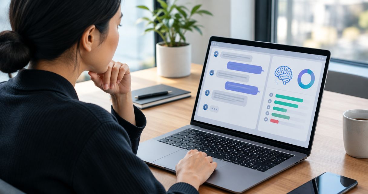 How to check an AI chat analyzer for false positives