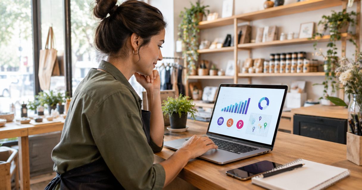 Local business advertising CPC benchmarks by category 2026