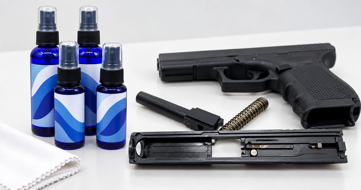 CLP gun cleaner: checking wood and finish compatibility