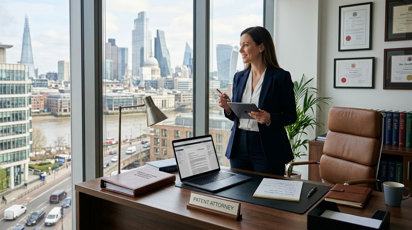 How to launch a patent attorney practice with a professional office address