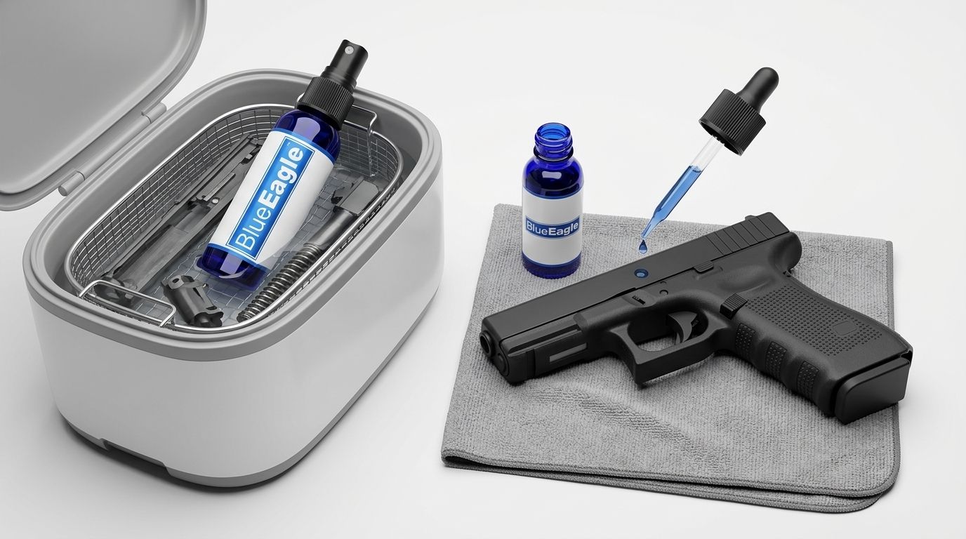 Ultrasonic cleaner to protected firearm: complete 2026 CLP workflow