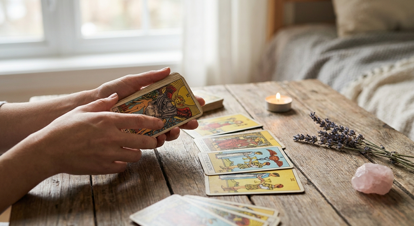 Tarot card reading for love and relationship guidance