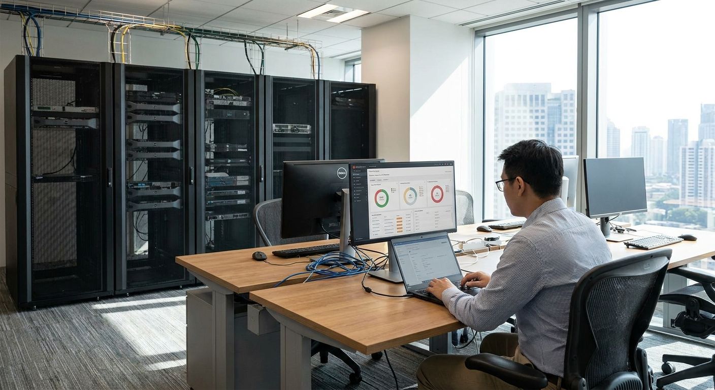 Vulnerability management for hybrid IT environments