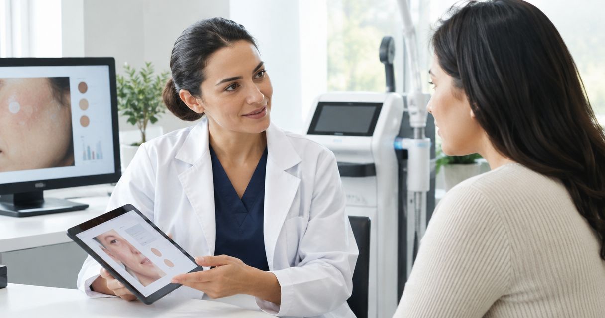 GP referral to pigmentation laser treatment: 2026 workflow