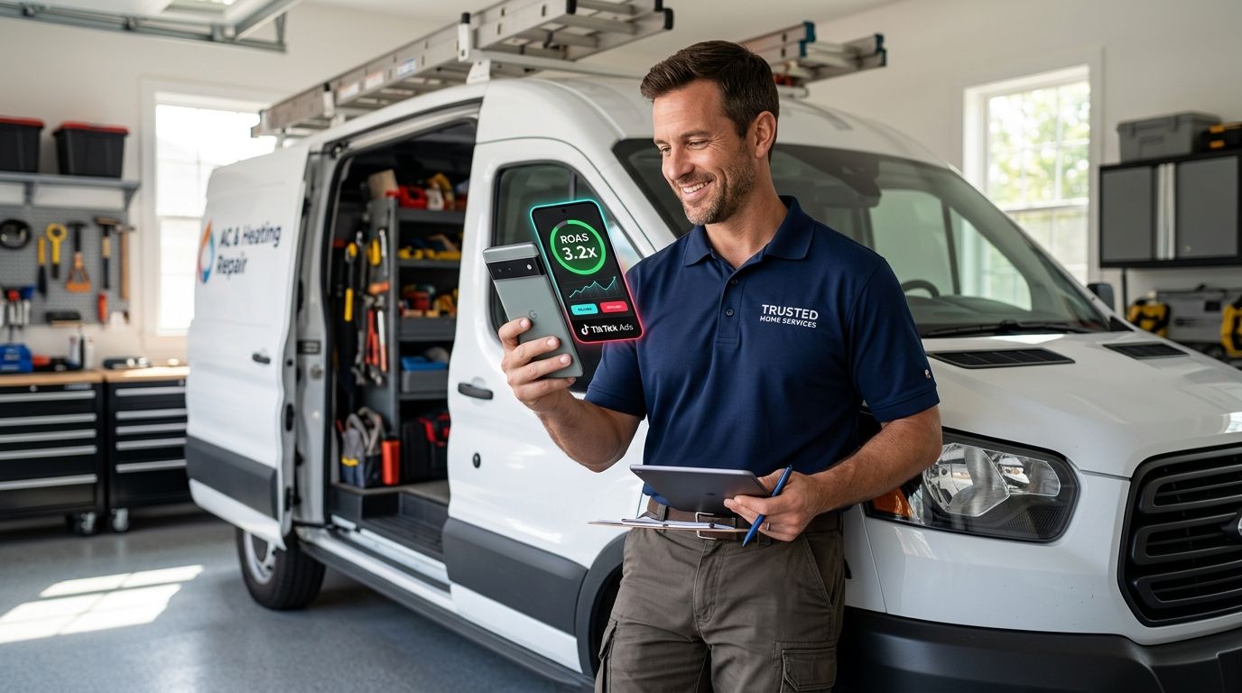 TikTok Ads for home service businesses