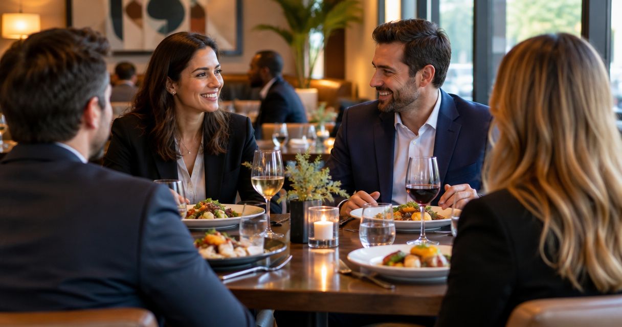 Restaurants in Massapequa Park for business dinners