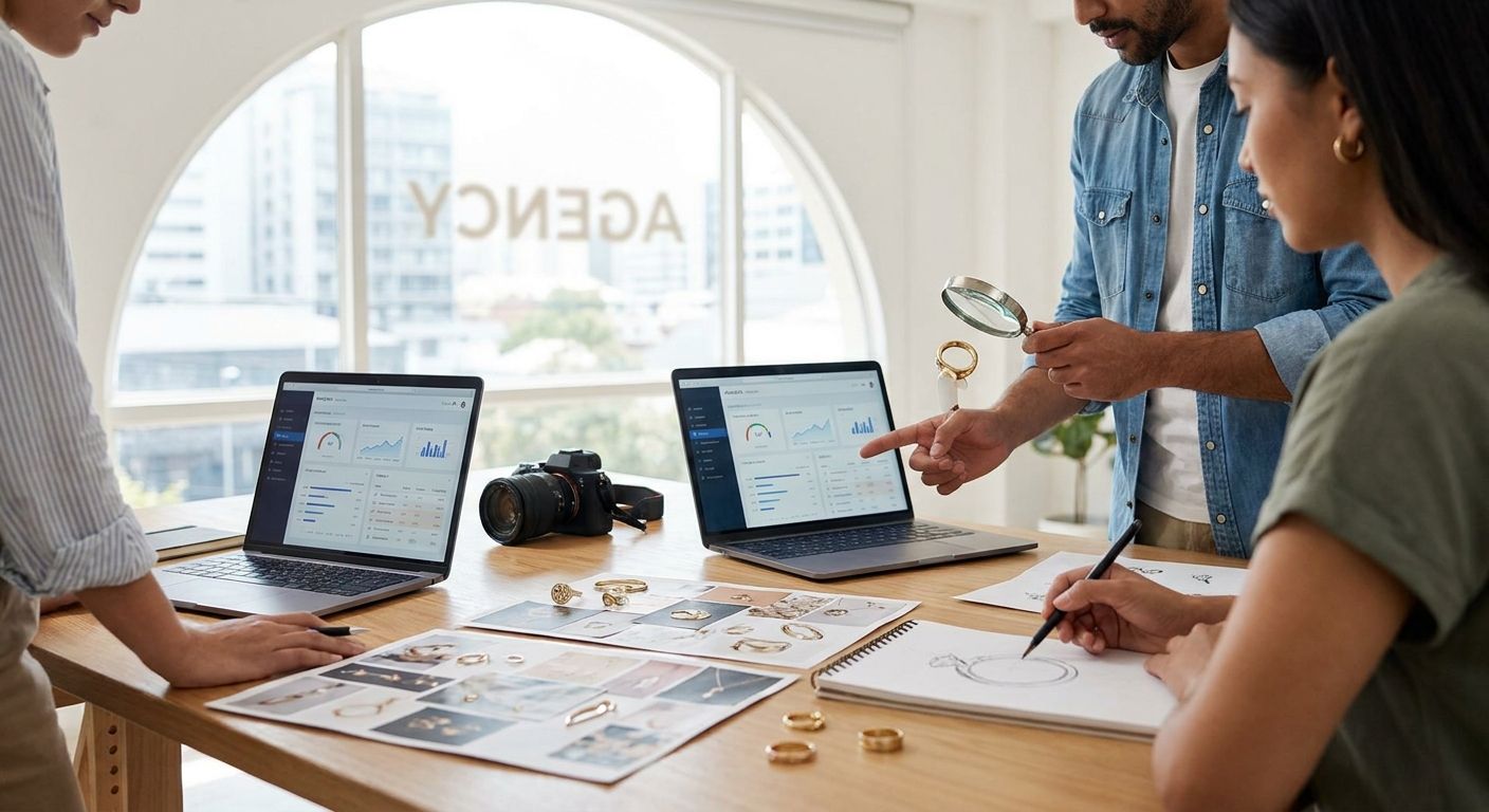 Best marketing agencies for jewelry brands