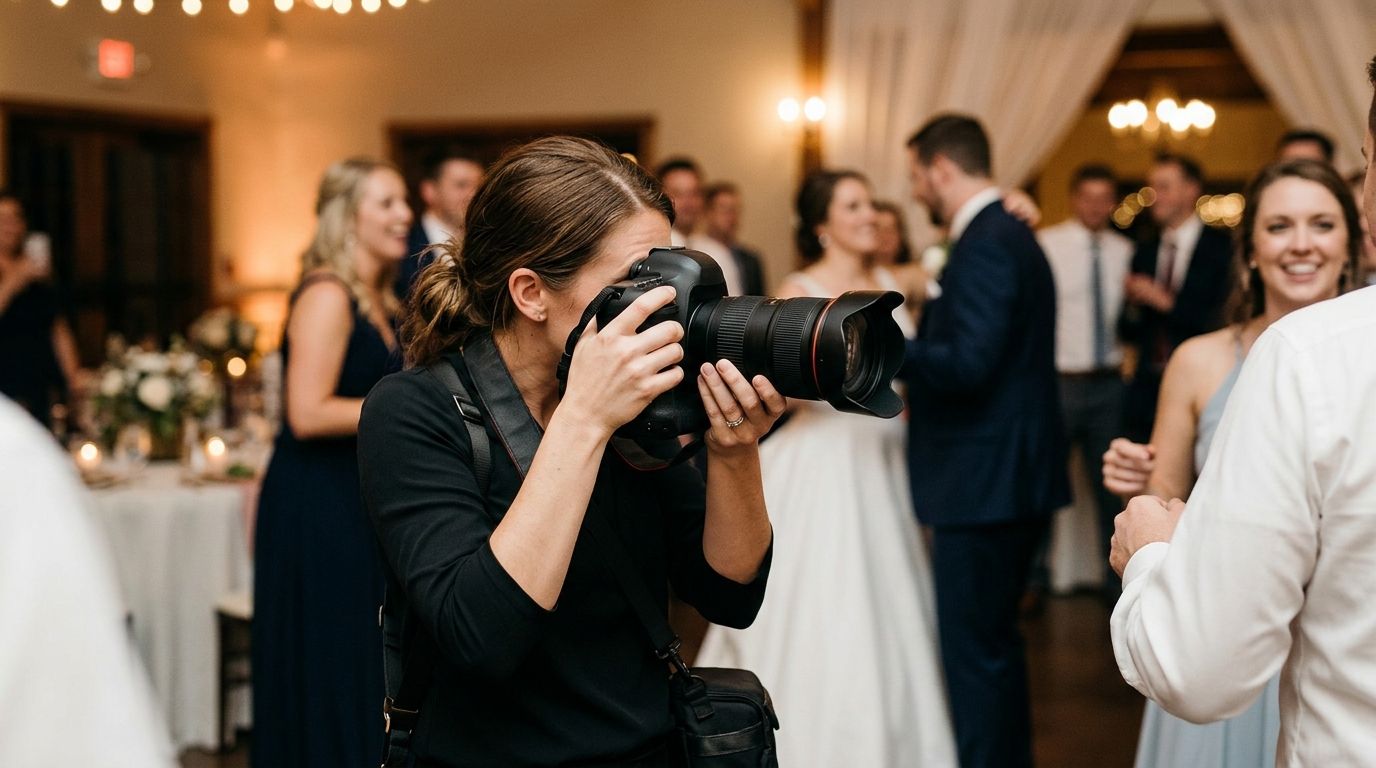 Best cameras for wedding photography