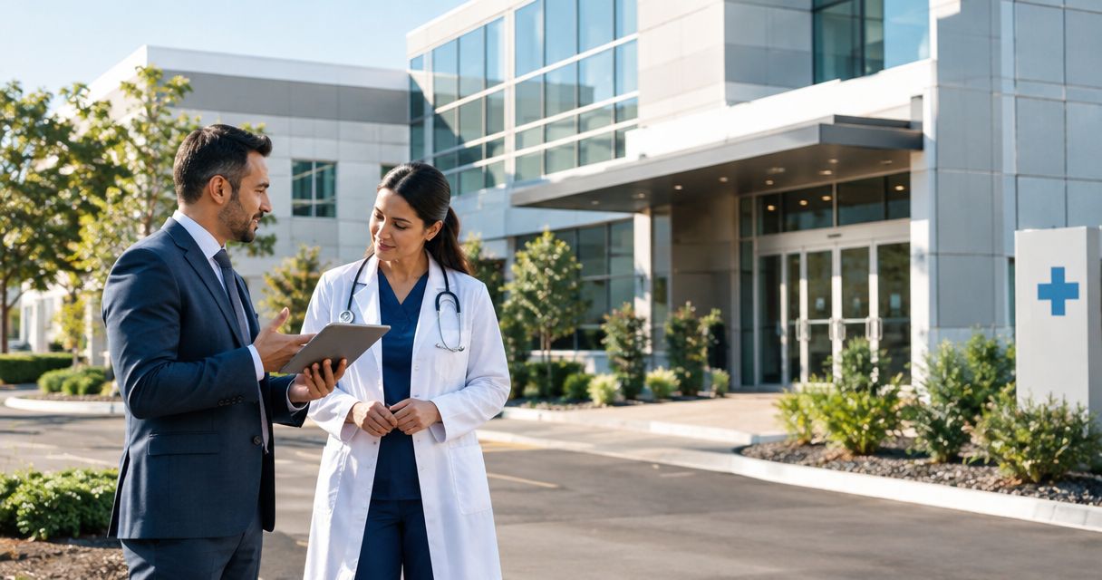 Best commercial mortgage lenders for medical buildings 2026