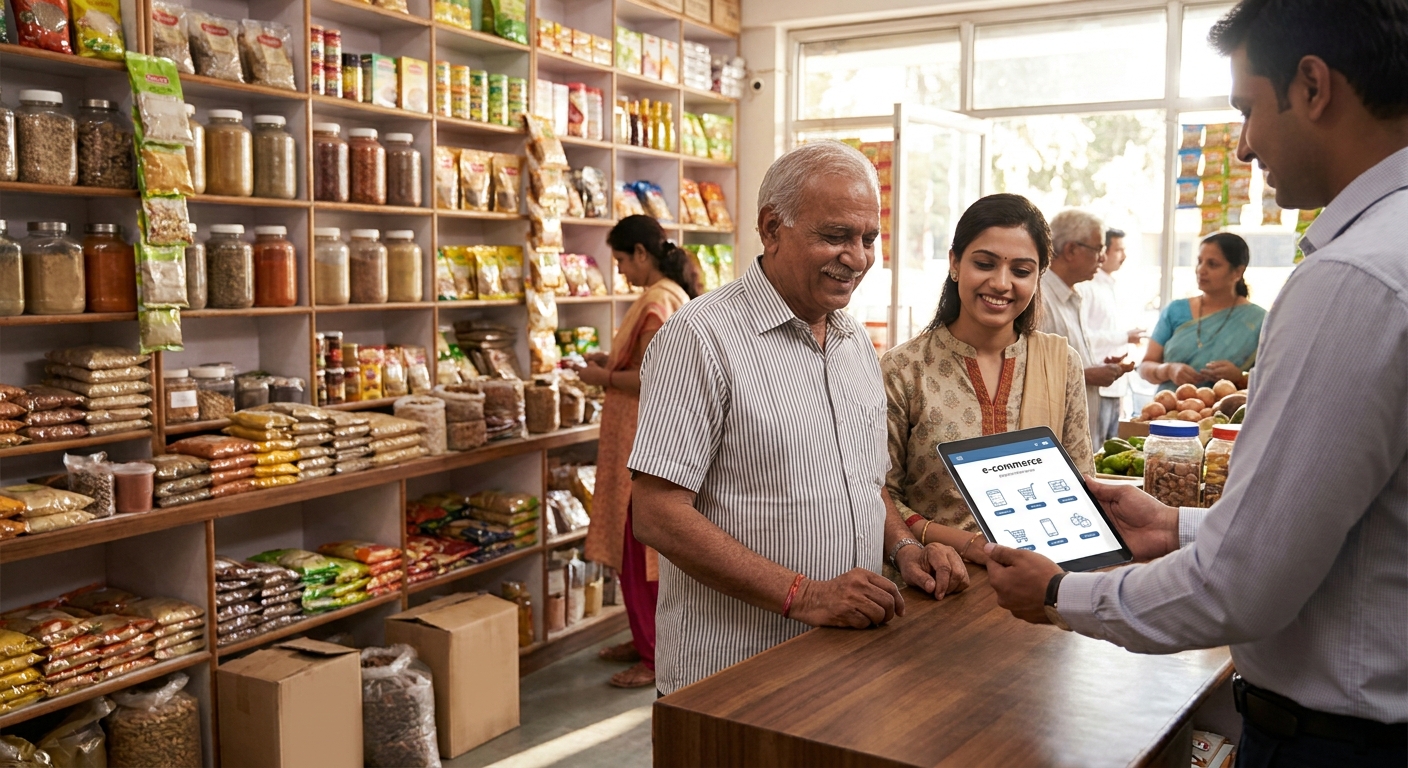 White-label ecommerce for Indian grocery stores
