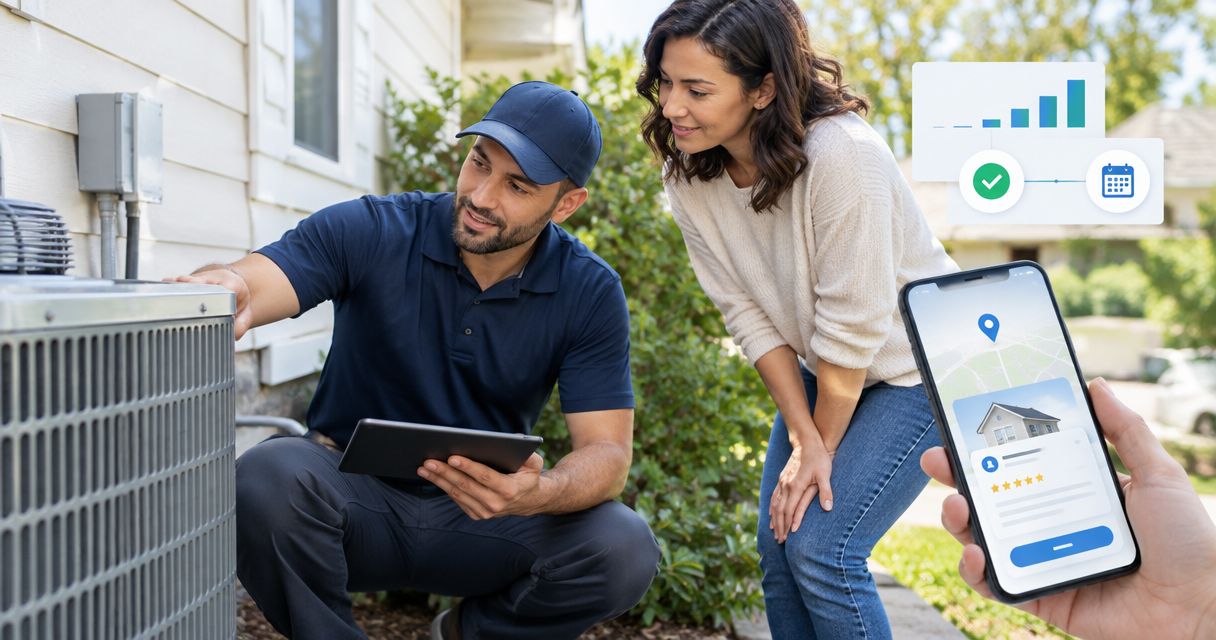 Google Local Services Ads leads to booked HVAC jobs: 2026 workflow