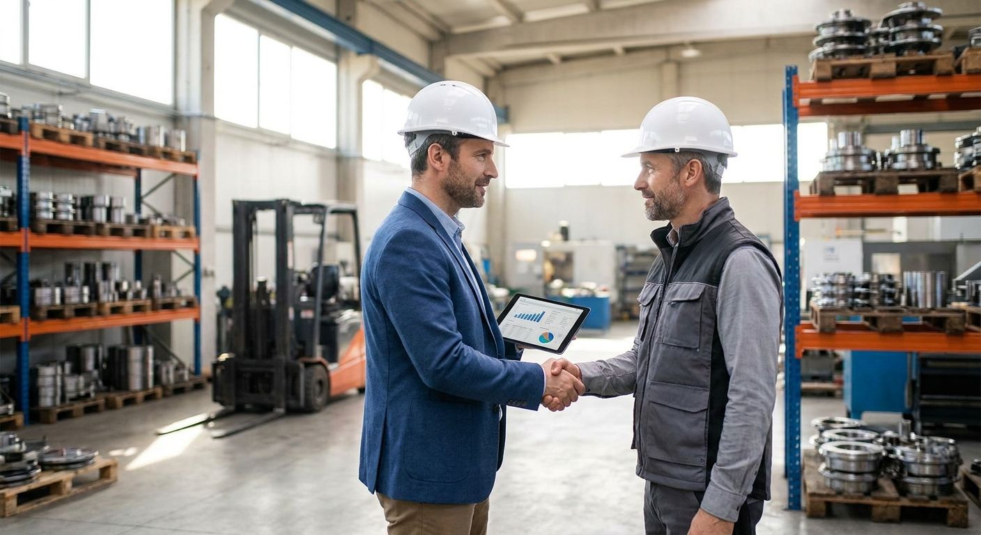 Lead generation for industrial distributors