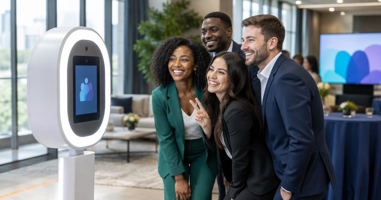 Best corporate event photo booth rentals in Atlanta 2026