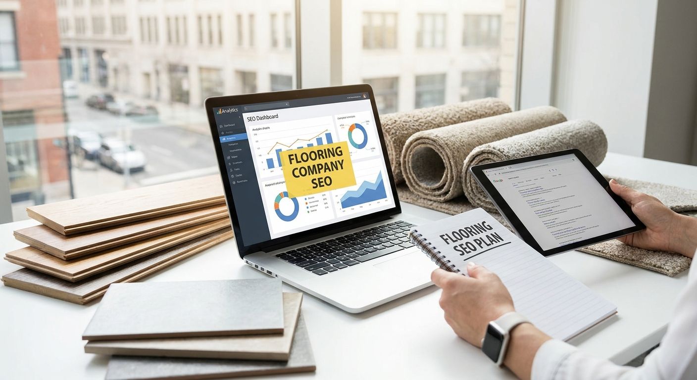 SEO for flooring companies