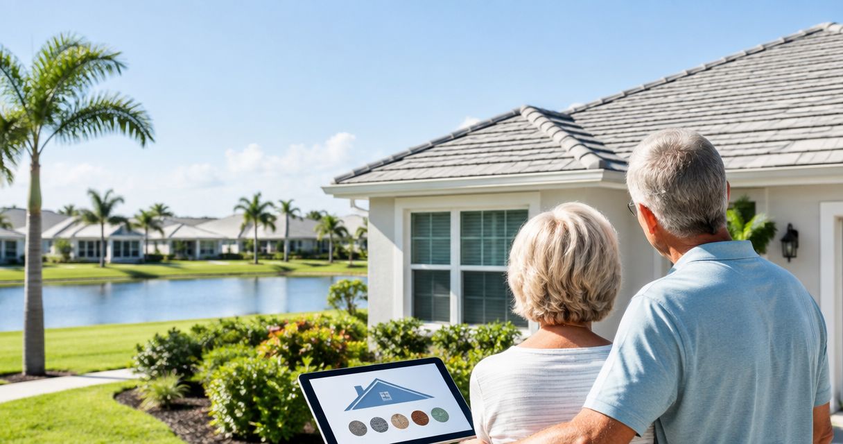 Best roofing materials for 55+ and retirement communities in Florida