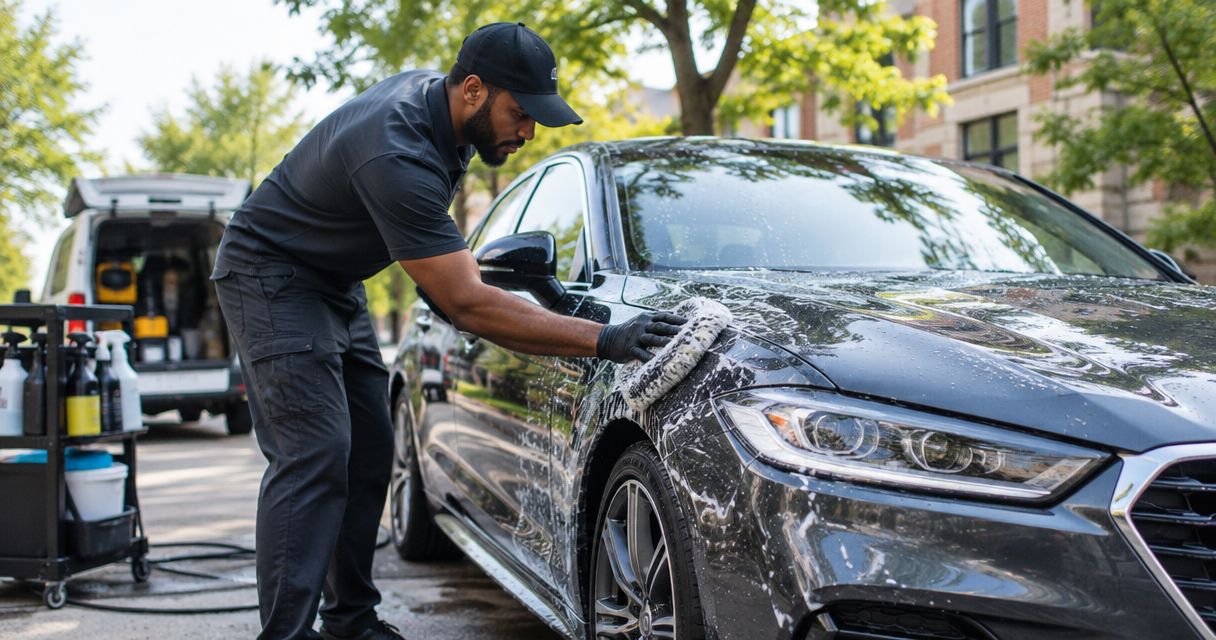 Best mobile car detailing services in Evanston, IL in 2026