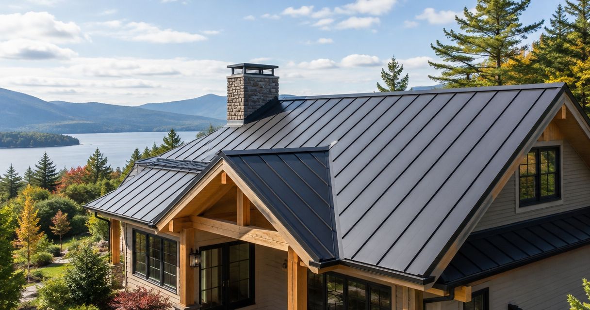 Best standing seam metal roof brands for NH homes 2026