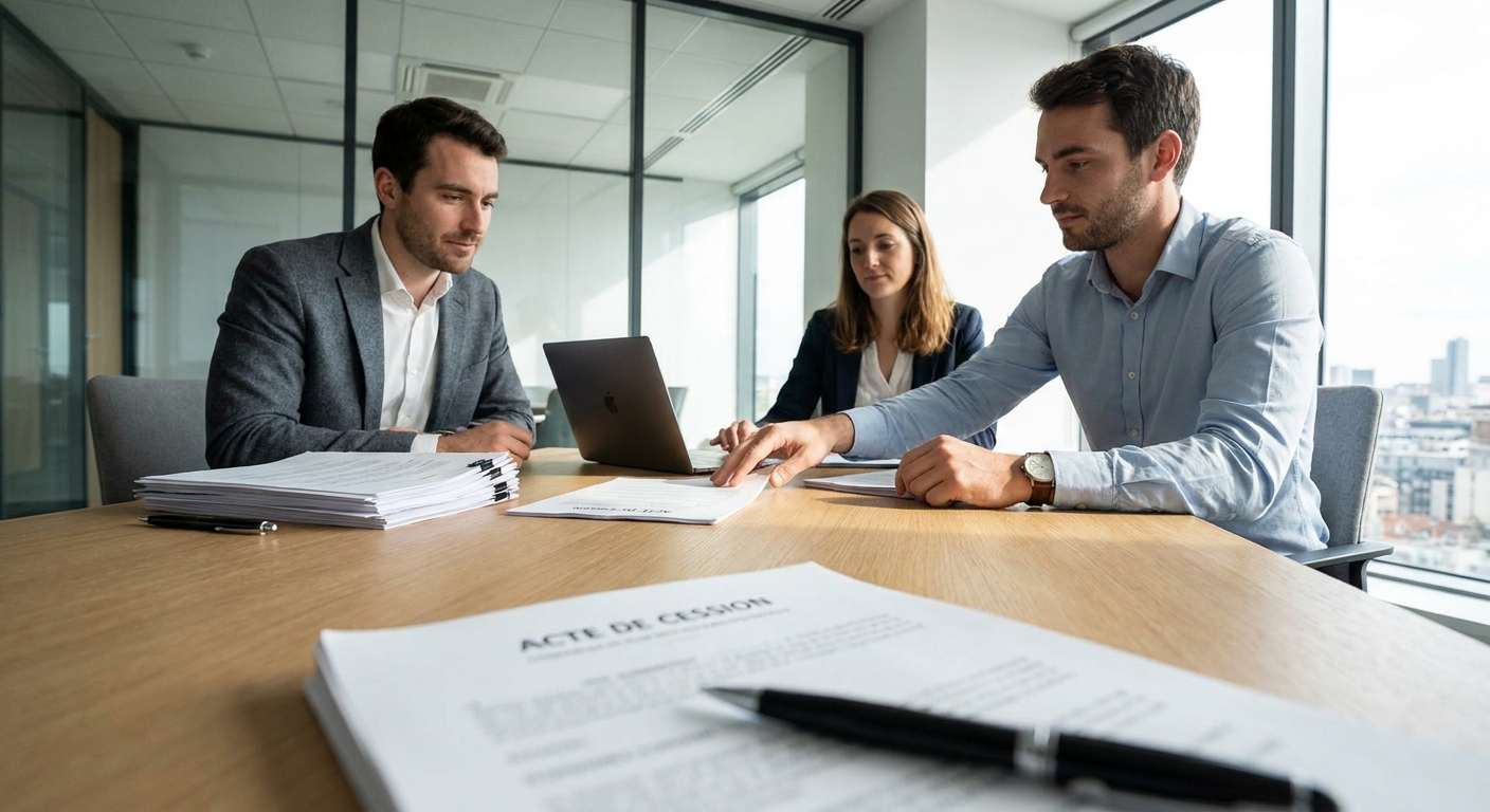 Cession de parts sociales SARL pour associés minoritaires