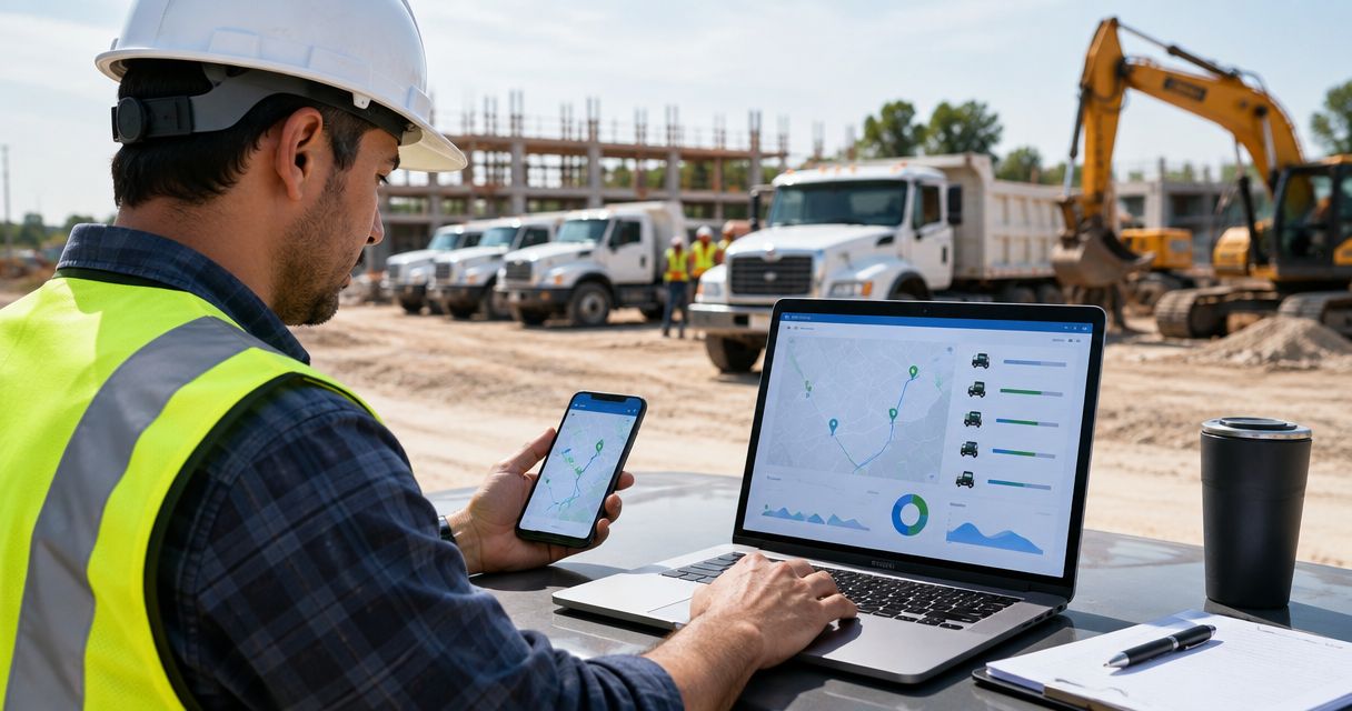 Mejores gestores de flotas para constructoras en México 2026