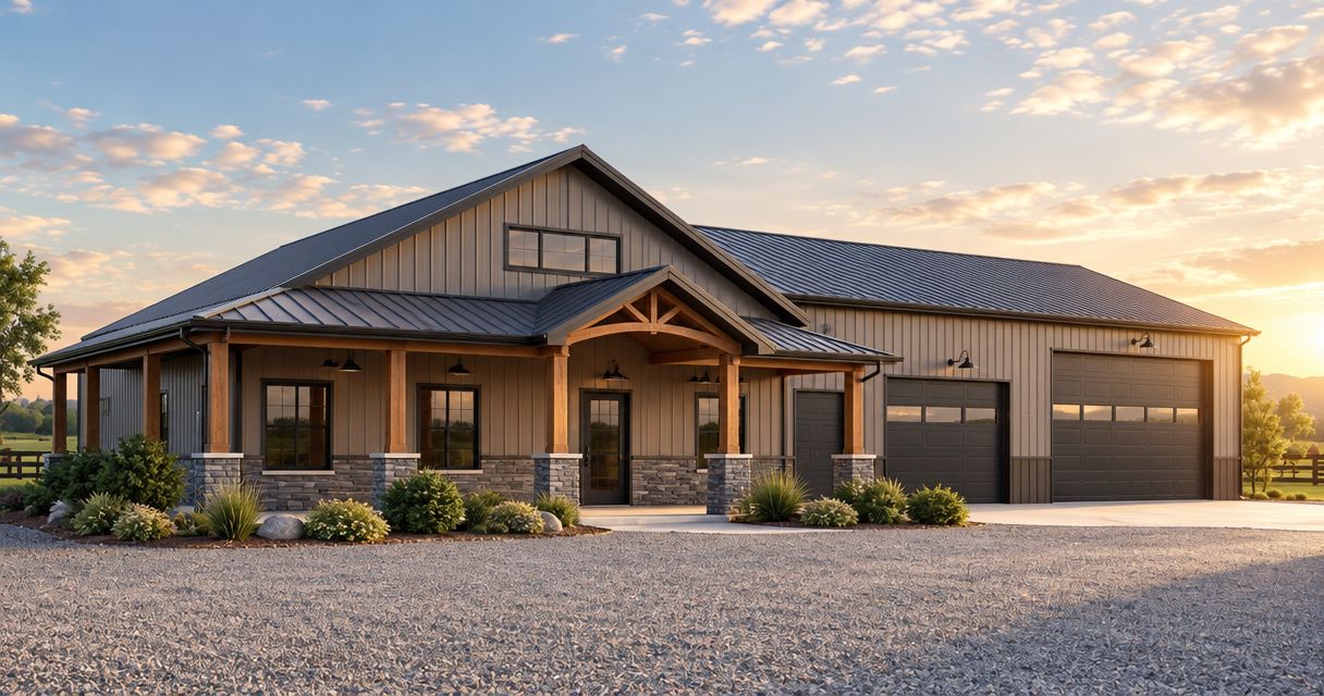 Commercial pole barn builders: planning a business building