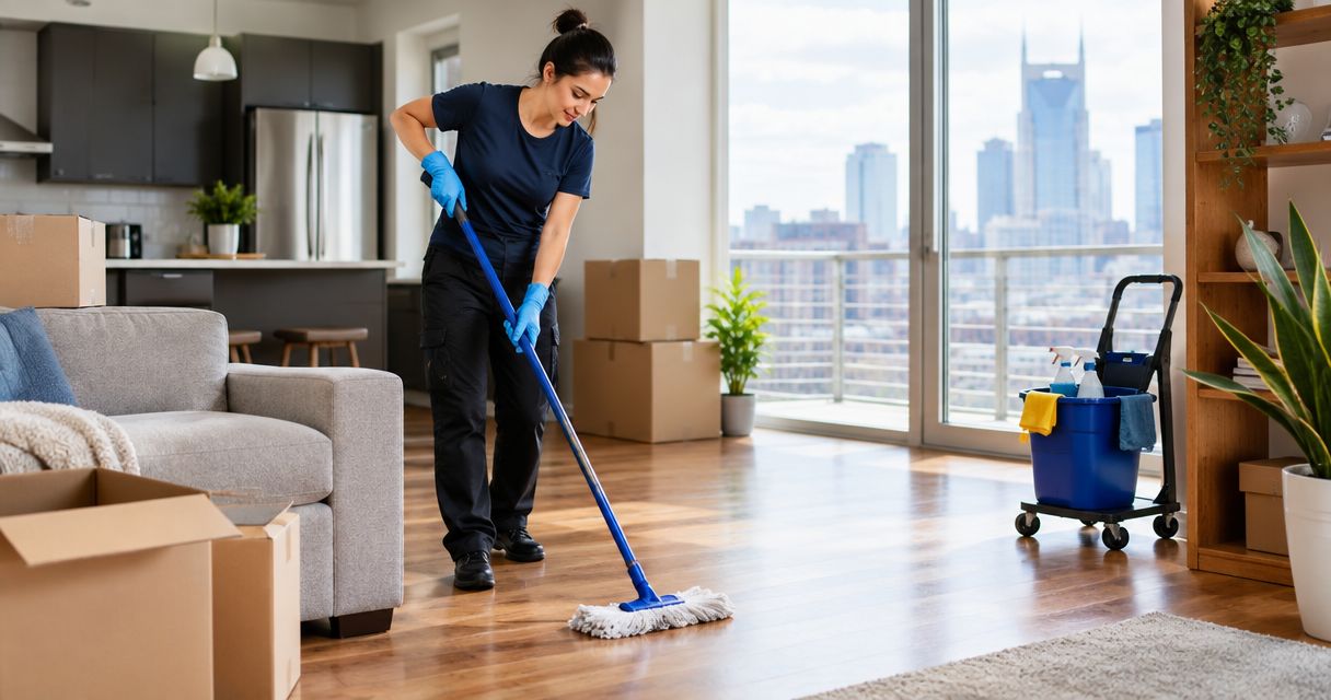 Best move-out cleaning services in Nashville TN