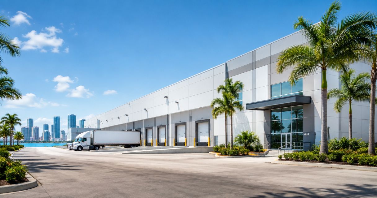 Best warehouse and industrial properties for sale in Miami in 2026