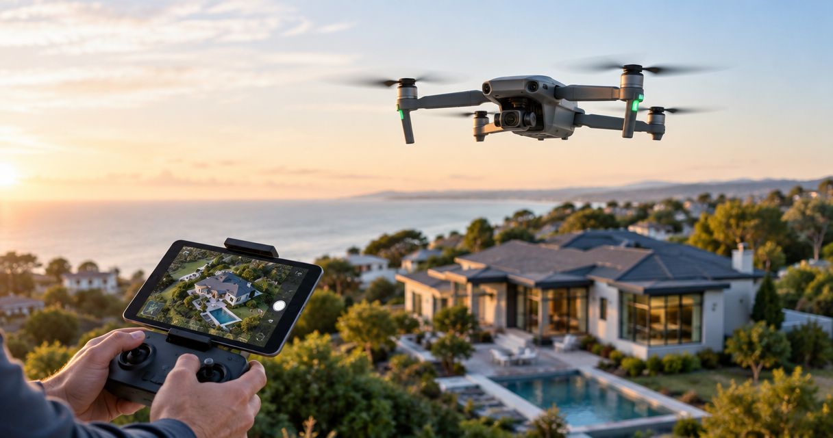 Best drone cameras for real estate photography in 2026
