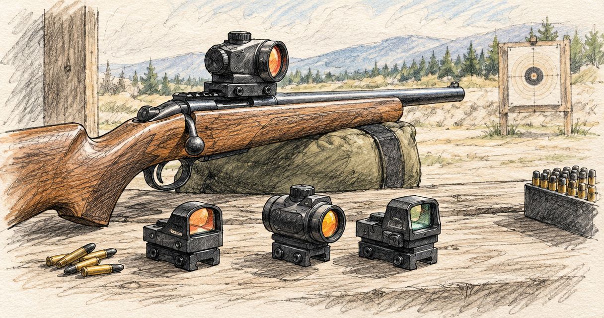Best red dot sights for rimfire rifles in 2026