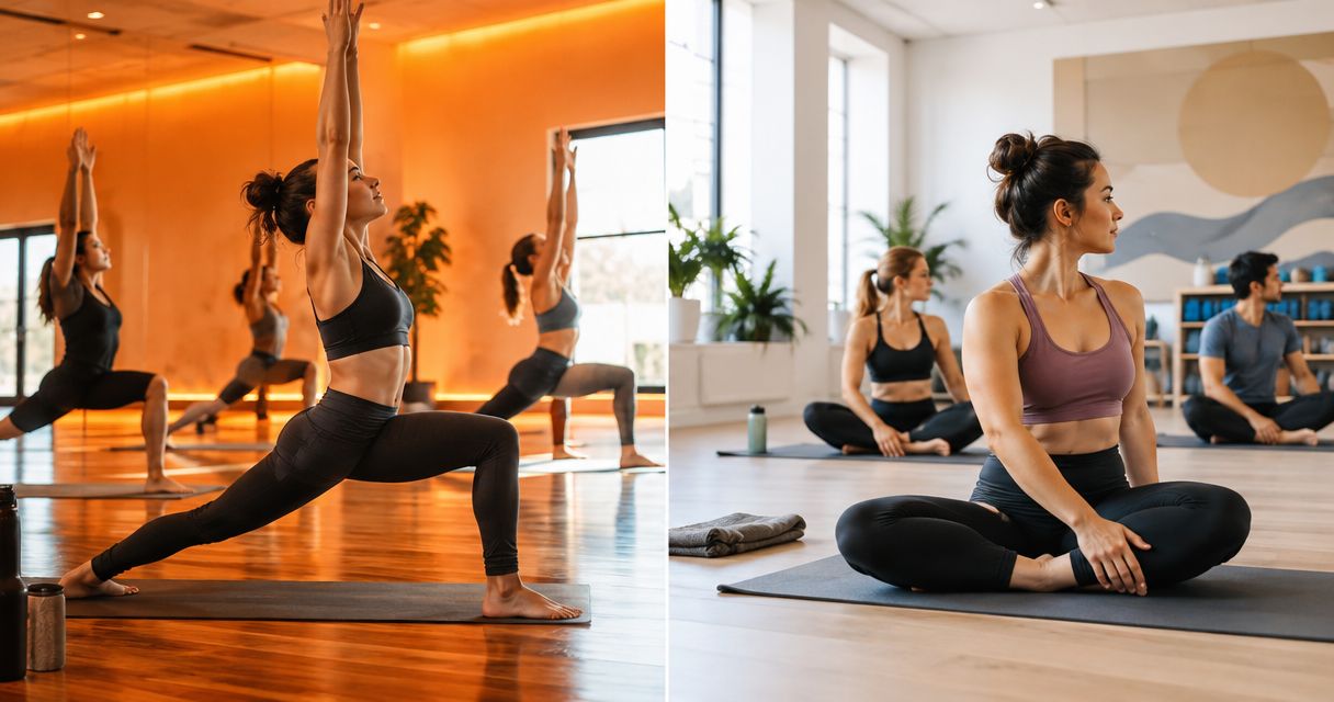 Unified Hot Yoga vs Bottoms Up Yoga Studio: which is better in 2026