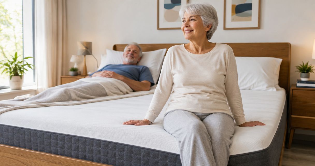 Colchones ortopédicos para adultos mayores: guía completa 2026