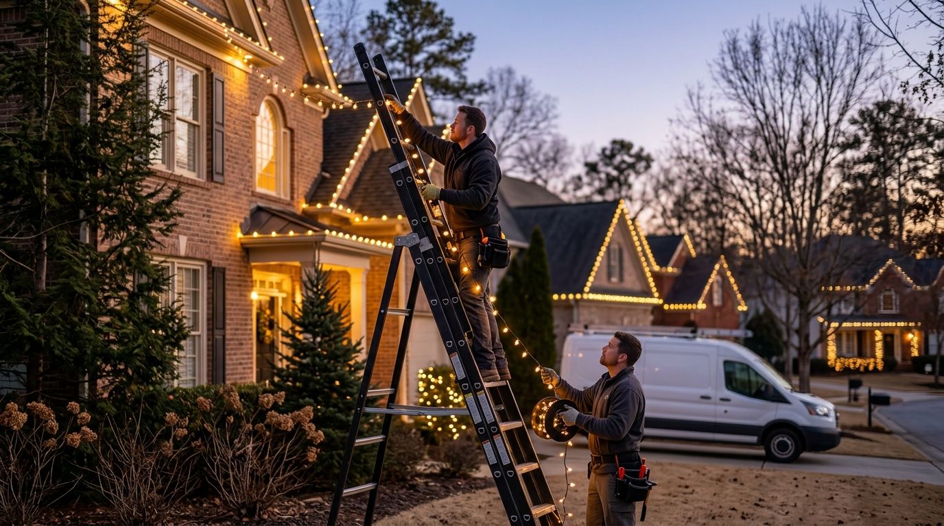Best christmas light installers in Atlanta ranked by price 2026