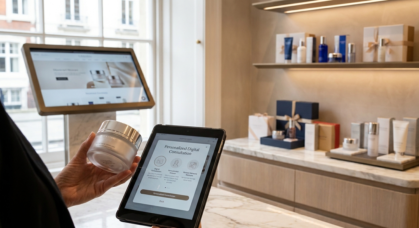Omnichannel marketing for prestige skincare brands