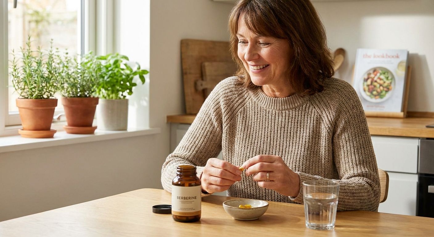 Berberine supplement for women over 40