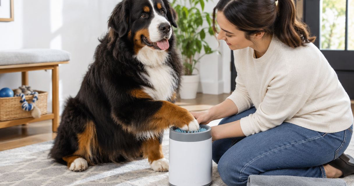 Best dog paw cleaners for large dogs in 2026