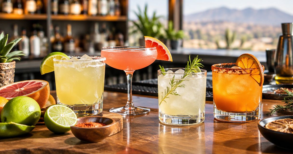 Best tequila and mezcal cocktails in Santa Clarita