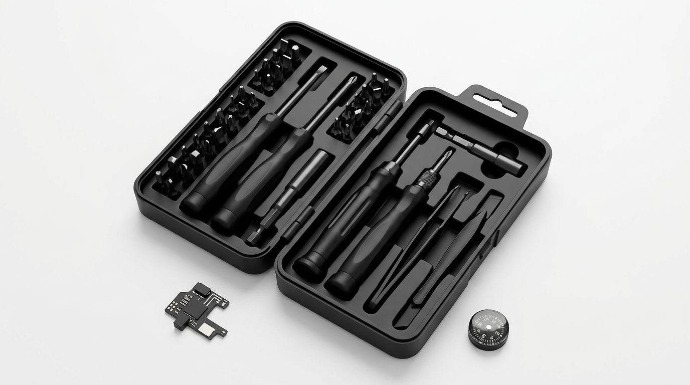 Precision screwdriver set for electronics: a beginner’s guide