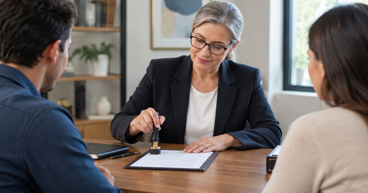 Can a notary notarize a document for a family member?