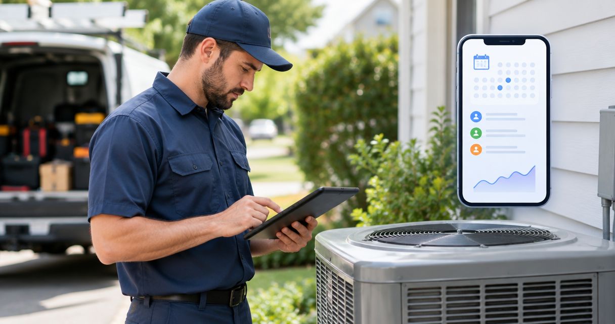 Best AI-powered booking software for HVAC service calls in 2026