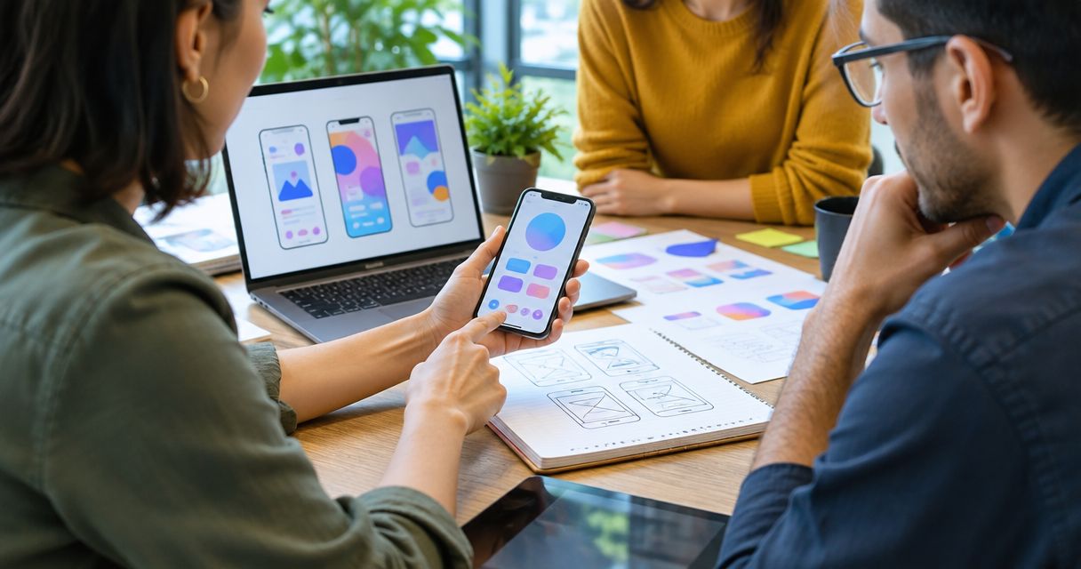 Best UI/UX design agencies for mobile apps in 2026