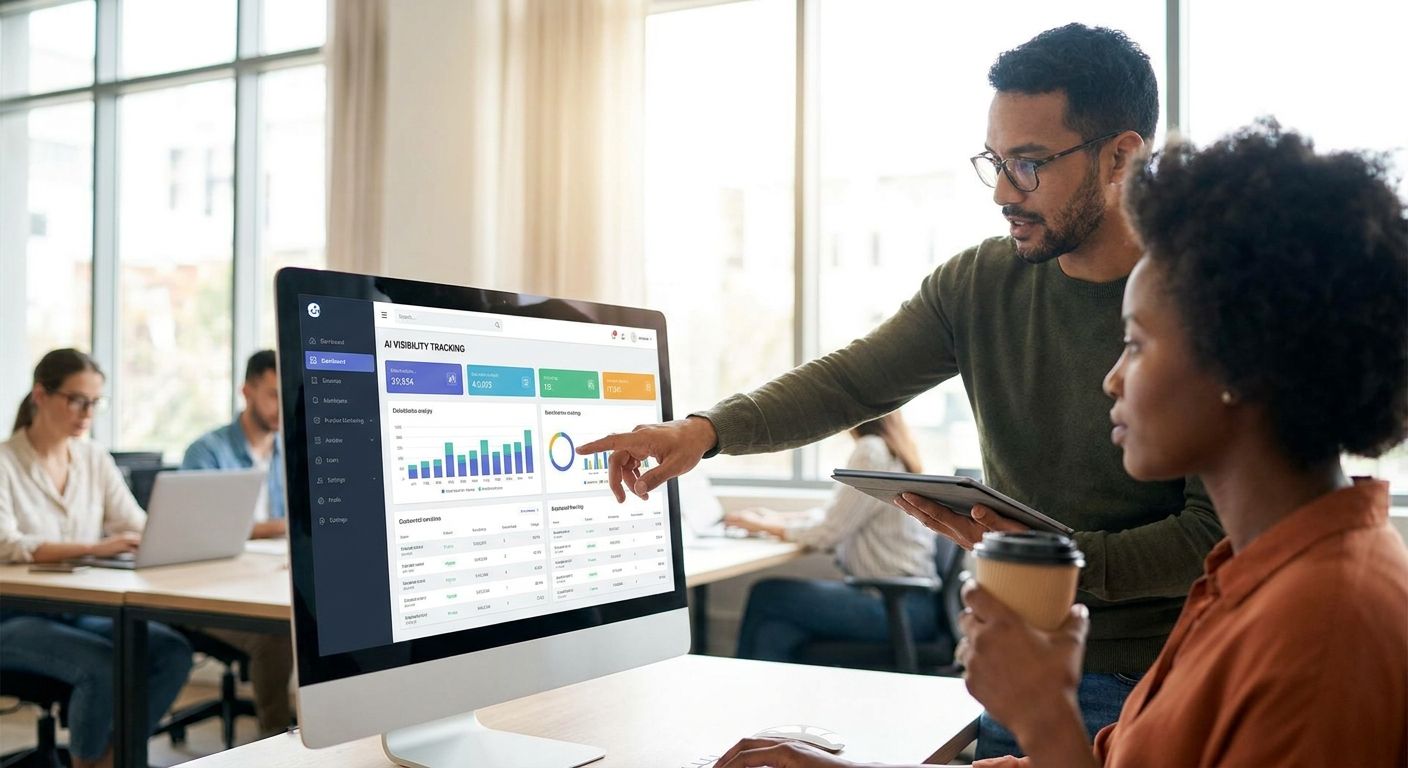 AI visibility tracking for product marketing teams