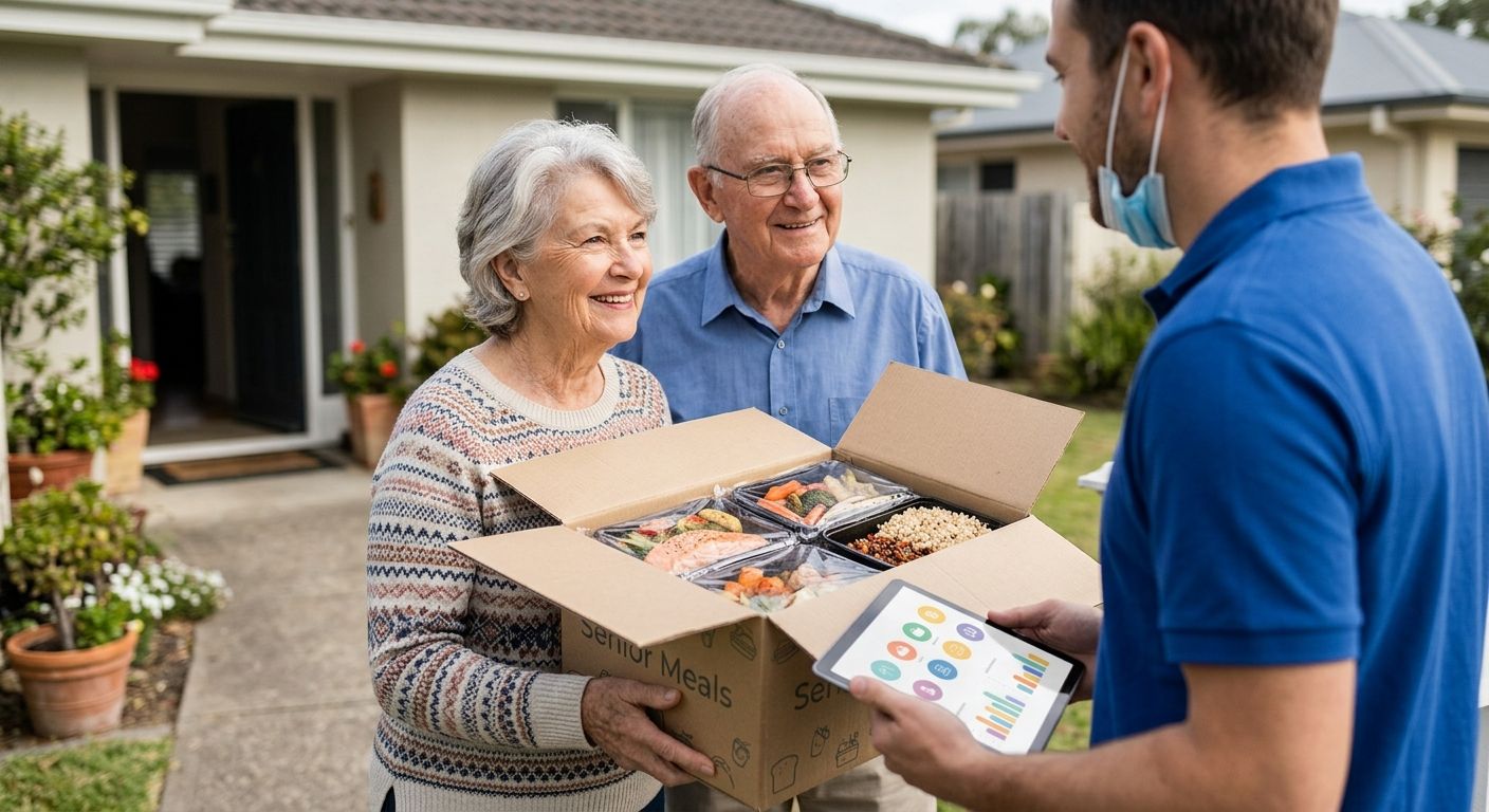 Best senior meal delivery programs for Medicaid managed care plans 2026