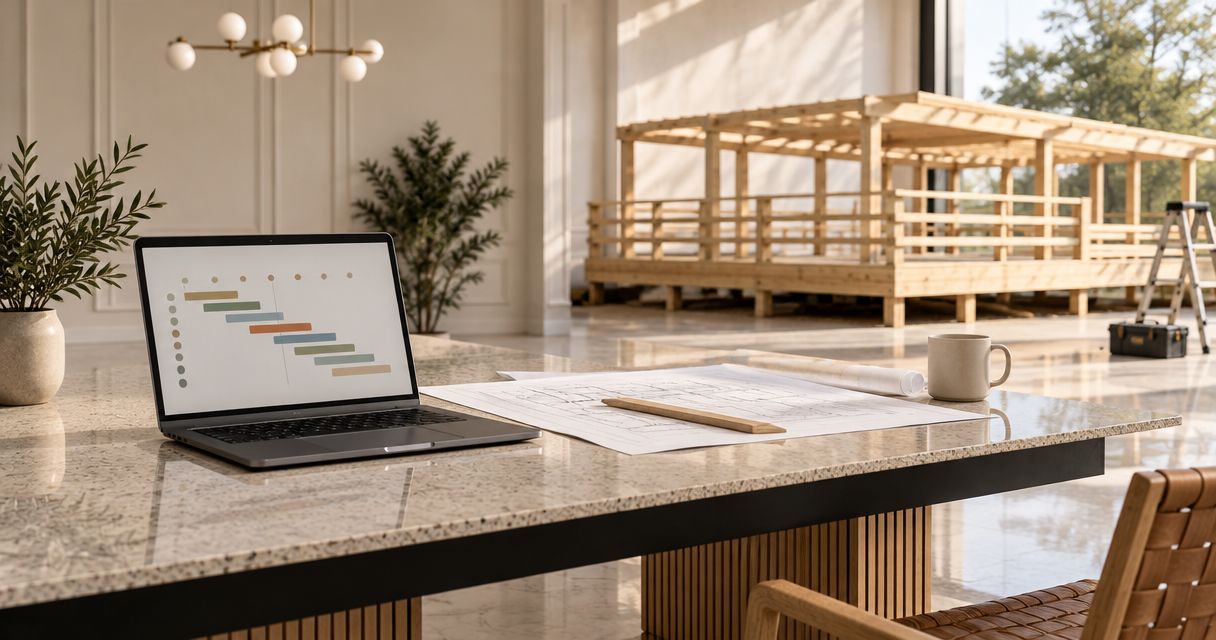 How long does a commercial fabrication project take to build?