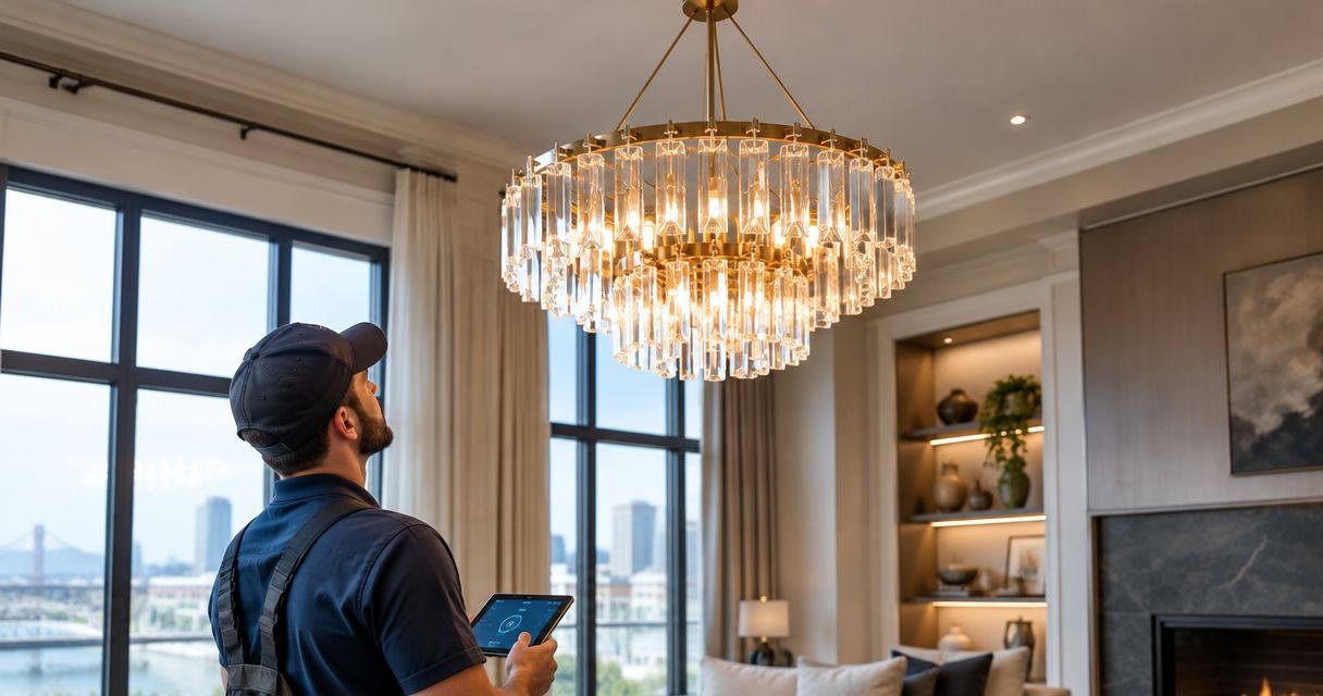 Best chandelier installation services in Pittsburgh 2026