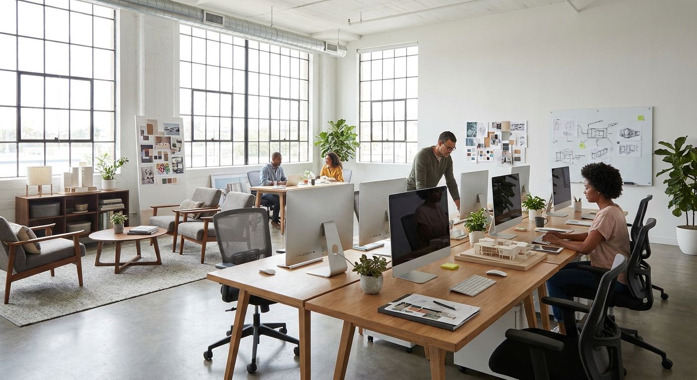 Private office for creative agencies and studios