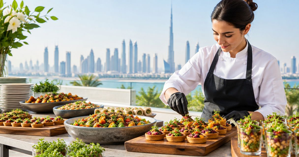 Best vegan catering services in Dubai 2026