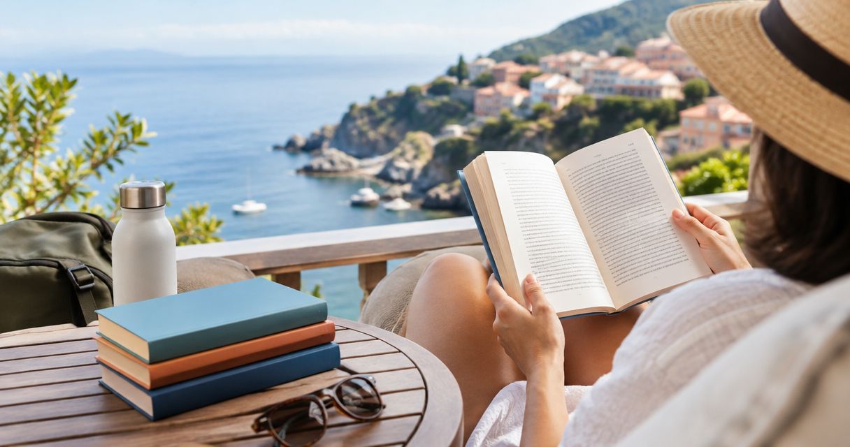 Affordable books for travel: picking portable holiday reads