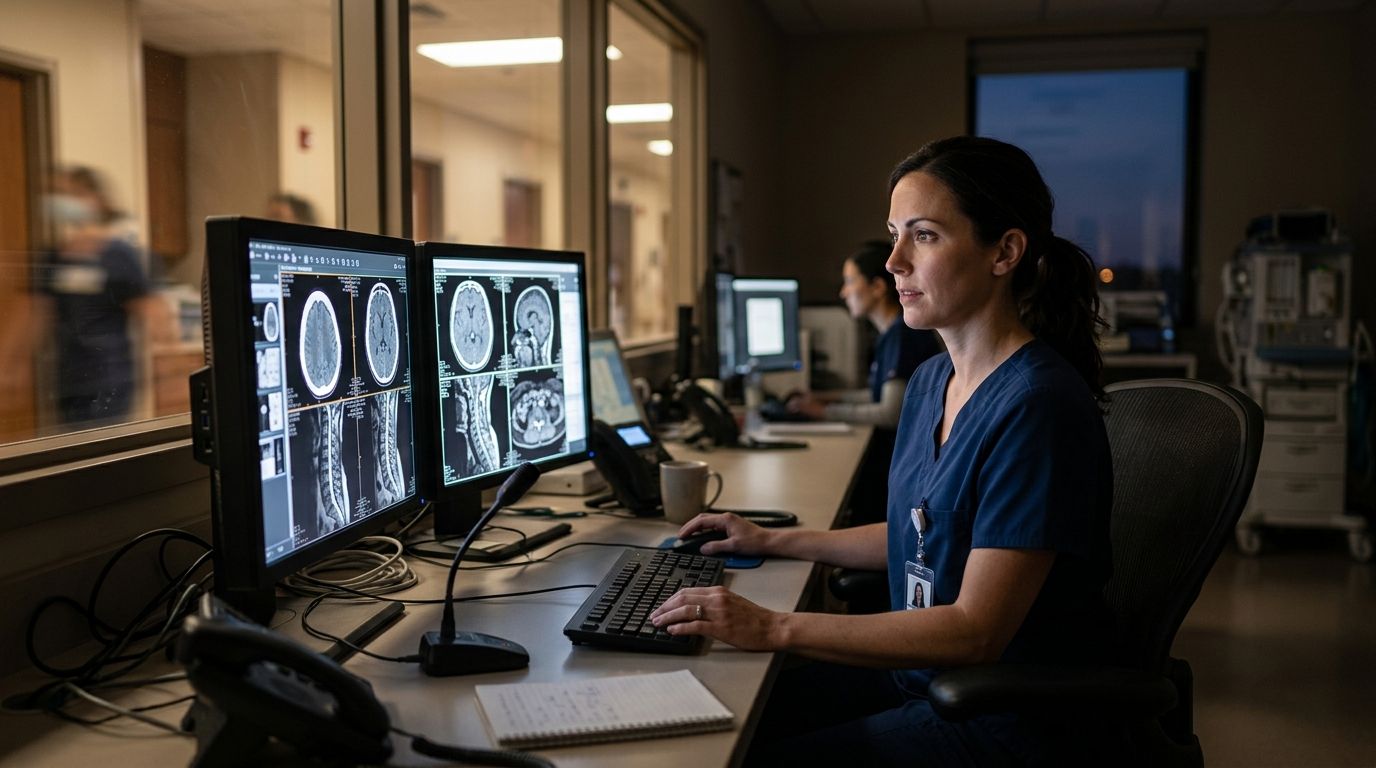 Swing shift radiology jobs for evening coverage schedules