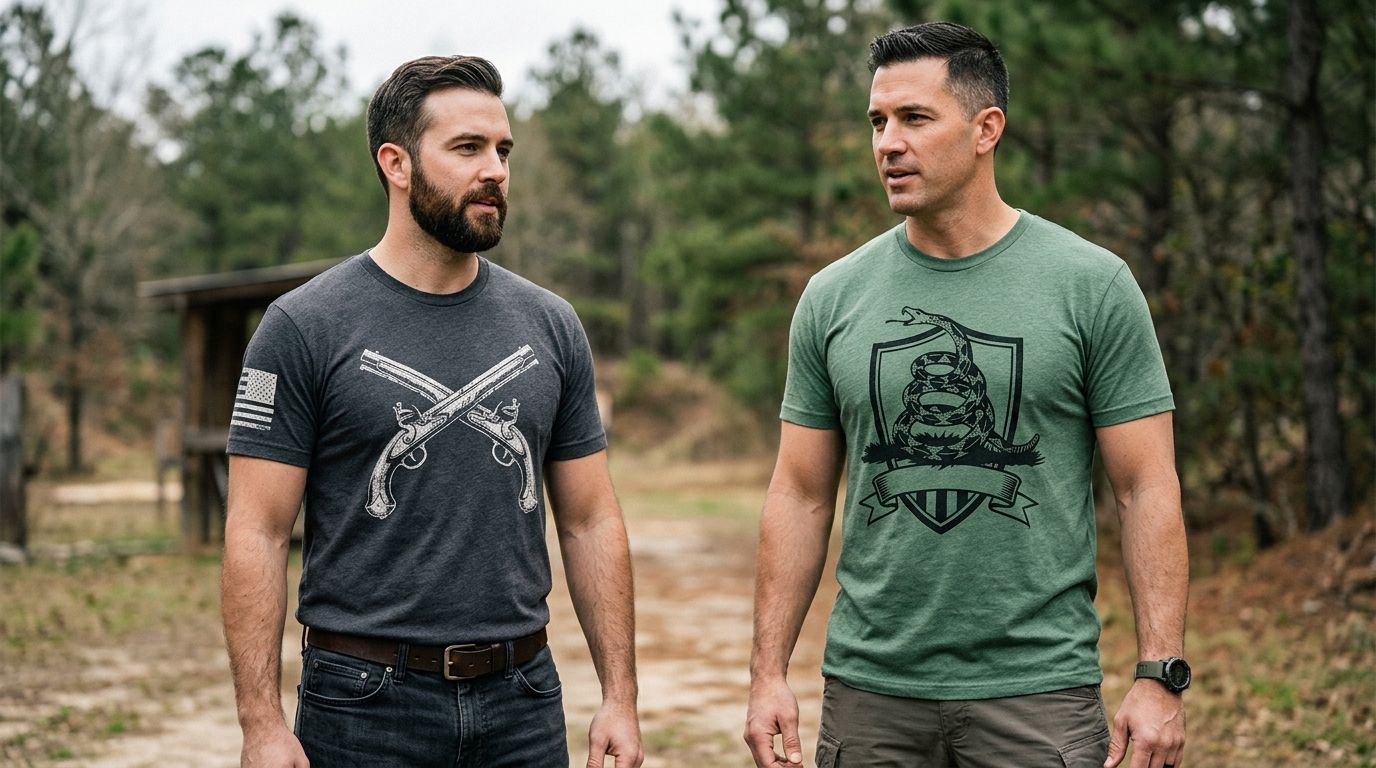 Best 2nd Amendment t-shirts for gun rights supporters
