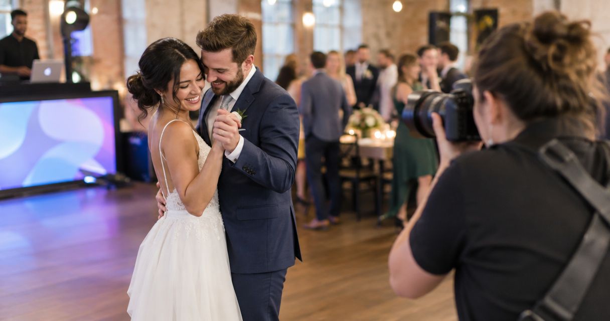 Can you book a wedding photographer for reception-only coverage?